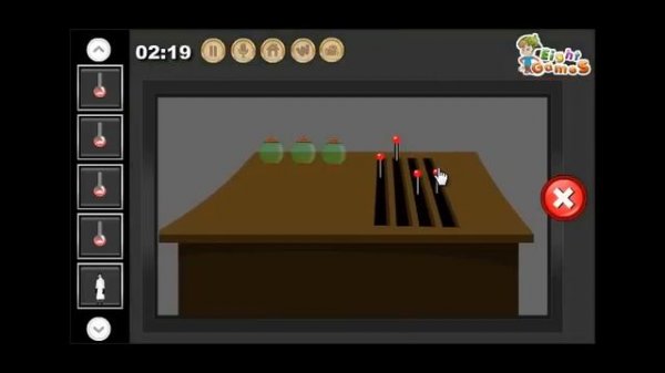 Mad Scientist Laboratory Escape By EightGames WalkThrough