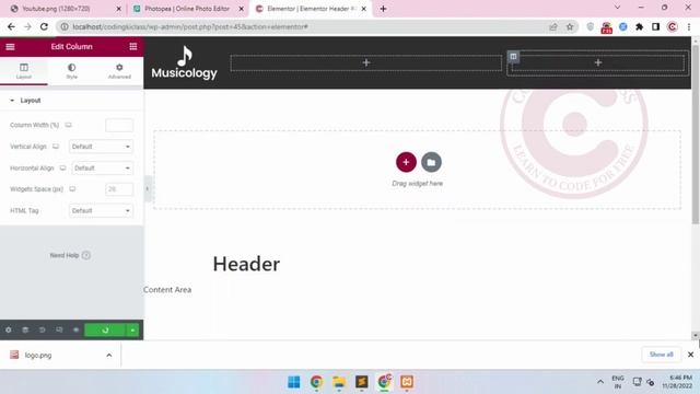 How to Create Header with Elementor in WordPress? смотреть онлайн
