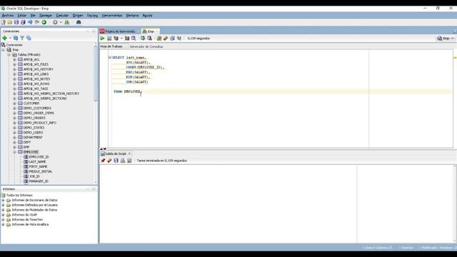 Programación Oracle PL/SQL clase 5 смотреть онлайн