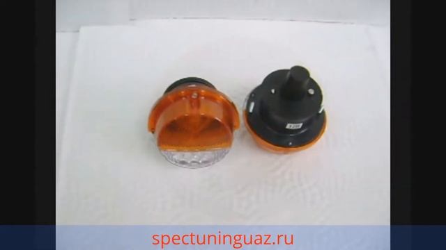 Фонарь передний светодиодный УАЗ смотреть онлайн