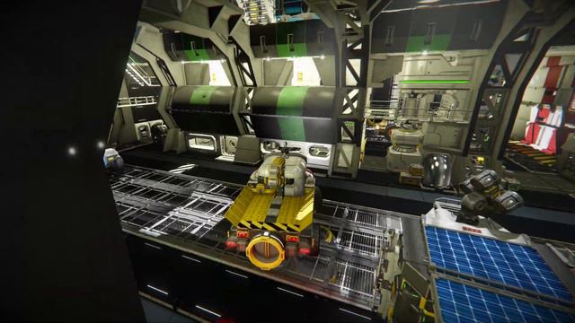 Space Engineers Airlock Hangar fast cycle on the moon смотреть онлайн