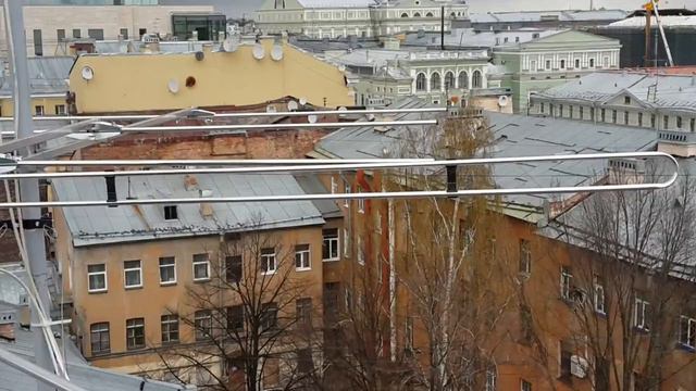 Санкт-Петербург, прогулка по крыше. смотреть онлайн