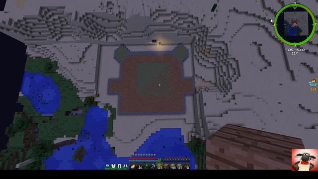 Minecraft Industrial Craft 2 Выживание!!!! База №1 смотреть онлайн