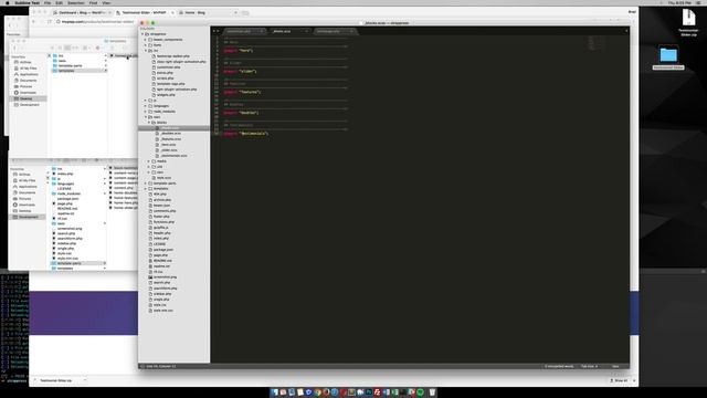 How To Add The Testimonials Slider To StrapPress