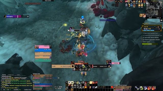 Arms Warrior | +18 The Underrot Fortified M+ Dragonflight S2 смотреть онлайн