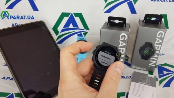 Garmin Forerunner 55 краткий обзор