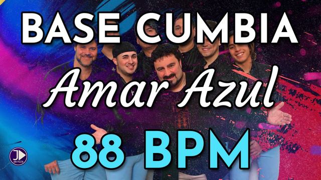 Base Cumbia AMAR AZUL • 88 BPM • Loop Percusión Para Practicar / Improvisar смотреть онлайн