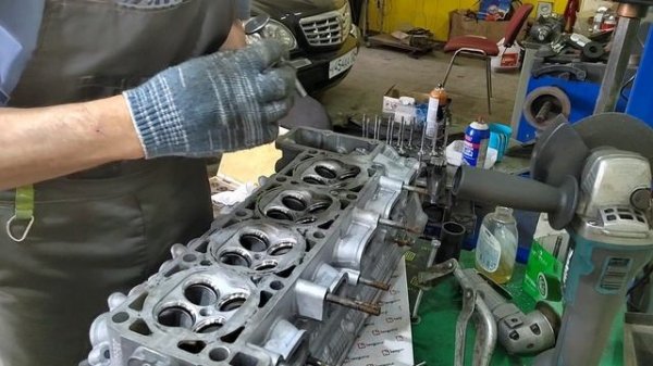 ЗМЗ 409 Про. Выравнивание постелей распредвалов и другие видео из Телеграм