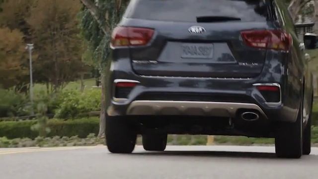 2019 Kia Sorento B Roll смотреть онлайн