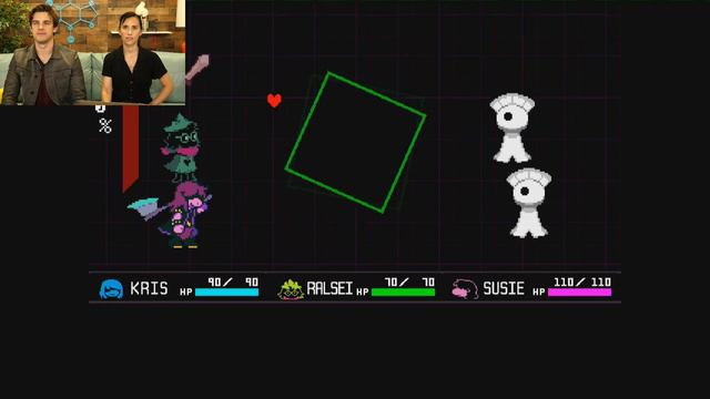 The BETTER UNDERTALE? | Deltarune (Part 2) смотреть онлайн