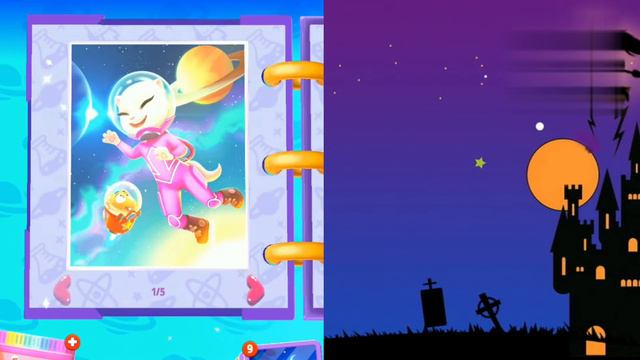 Анджела 2 Коктейли на Хэллоуин 🎃🫕🍯 My Angela 2 Gameplay #newupdate