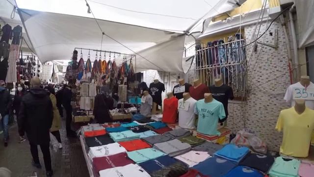 Стамбул Турция рынок Фатих