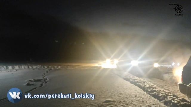 Новогодний корпоратив в лесу, и снега по пояс в полях! ПерекатиКольский 4х4 Offroad смотреть онлайн