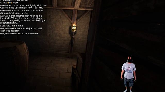 ROGAN : The Thief in the Castle - Langfinger im Schloss - Valve Index - TupacVR Livestream смотреть онлайн