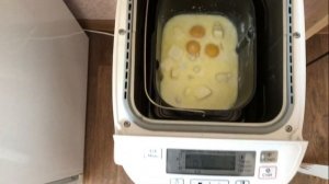 Простой и очень вкусный кулич "Масляный" ! Пеку в хлебопечке Panasonic SD 2511.