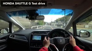 2021 HONDA SHUTTLE G HONDA SENSING Test drive | ホンダ フィットシャトル グレードGホンダセンシング  試乗動画 6BA-GK8