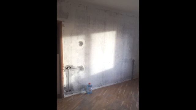 Слайд шоу. Первая шпаклёвка-ремонт-комната. смотреть онлайн