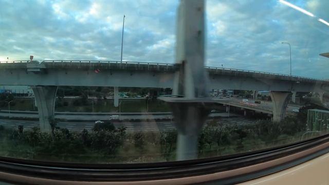 ⁴ᴷ⁶⁰ Taiwan Taoyuan International Airport To Taipei Main Station - Raw & Unedited