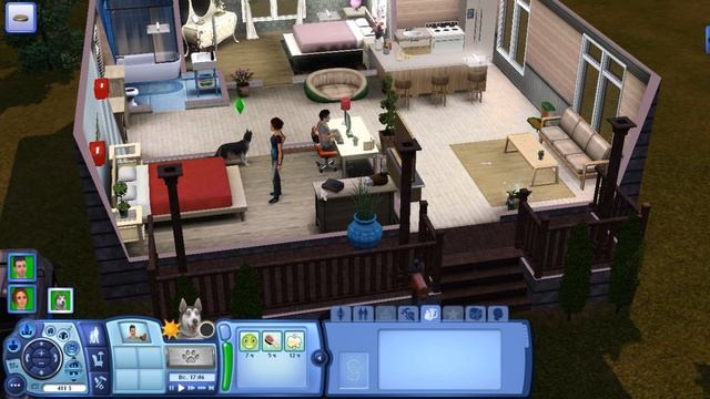 The Sims 3 Шоу-Бизнес | Знакомство с семьей - #1 смотреть онлайн