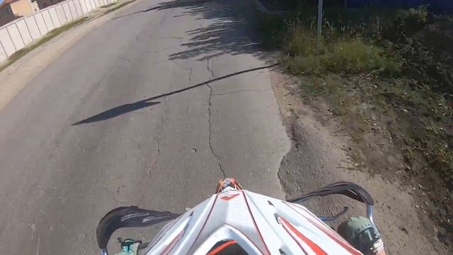 Kayo T2 + BSE 110 evo асфальт смотреть онлайн