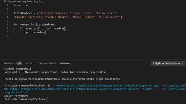 Curso en Python video 55. Expresiones Regulares 4 - Match смотреть онлайн