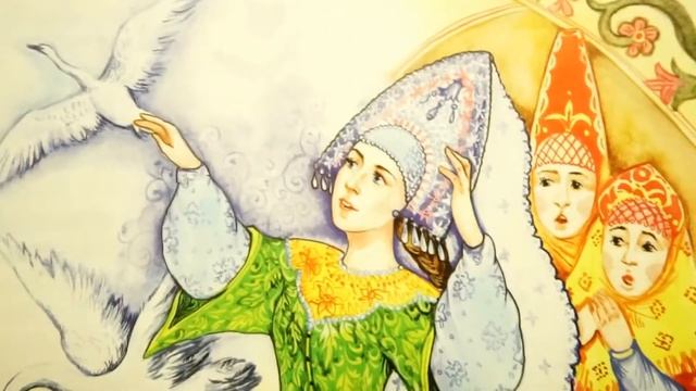 Сказка Царевна - лягушка с упражнениями. смотреть онлайн