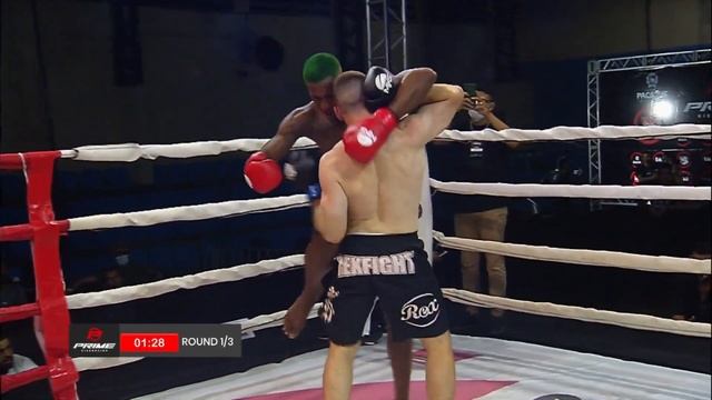 Gustavo 'Jones' Vs Marcos Carvalho - Prime Kickboxing #4
