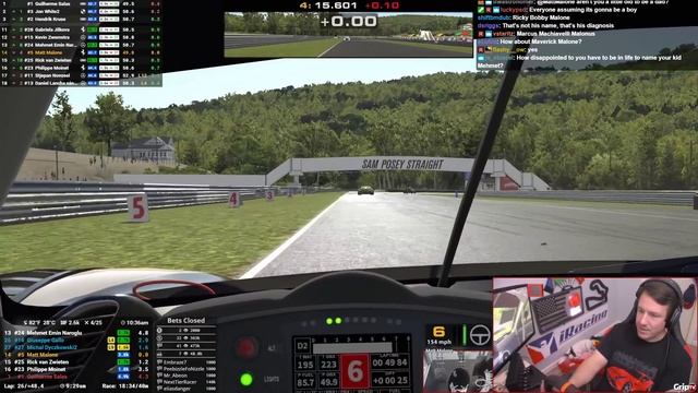 Fighting my way back...... NEW Lime Rock (VRS) смотреть онлайн