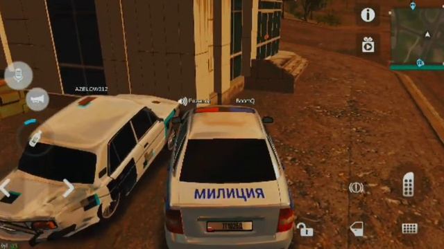 Будни полиции в MadOut2 #1 | Неадекватные люди, погони! смотреть онлайн