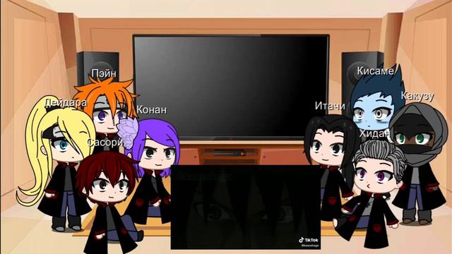 💥||Реакция акацуки на злого наруто||💥❗чит.опис.❗ смотреть онлайн