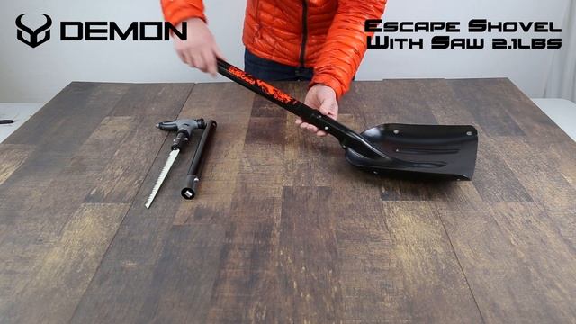 Demon Escape Shovel With Saw | Breakdown смотреть онлайн