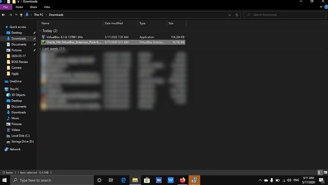 Install VirtualBox 6.1 in Windows 10 | With Extension Pack смотреть онлайн