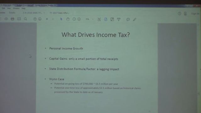 Meeting of 2/11/16 -- Spending Affordability Committee FY 2017 смотреть онлайн