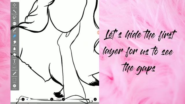 how to cartoon yourself using android phone | step by step tutorial | IbisPaint X смотреть онлайн