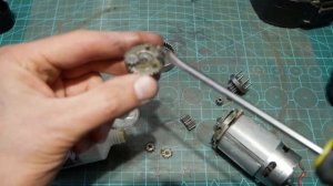 Смазка редуктора шуруповерта