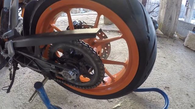 KTM DUKE 390 2014
