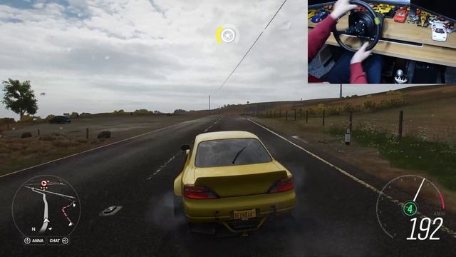 Forza Horizon 4 Nissan Silvia - Before & After (Thrustmaster TS-PC steering wheel) gameplay смотреть онлайн