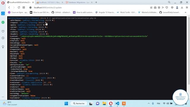 Formation Complete Laravel 9 #36 - Edition d'un Article смотреть онлайн