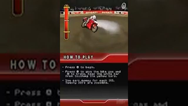 Ducati Moto Nintendo DS Gameplay - Official смотреть онлайн