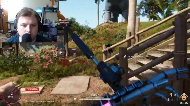 Far cry 6 Live! смотреть онлайн