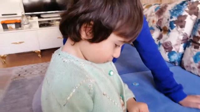 Keremle ozmo cornet açıyoruz (çocuk vidyosu) смотреть онлайн