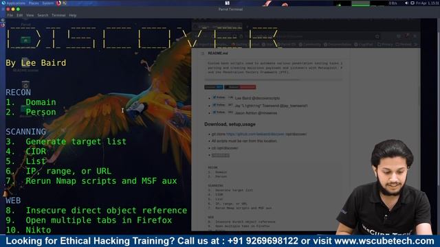 Install Hacking Scripts, Tools and Wordlists - Complete Setup | Parrot OS смотреть онлайн