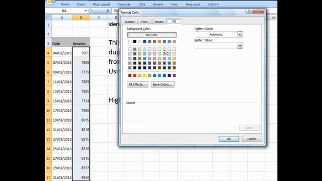 Find Duplicate Values In Excel - Great Way To Identify Same Values In Data смотреть онлайн