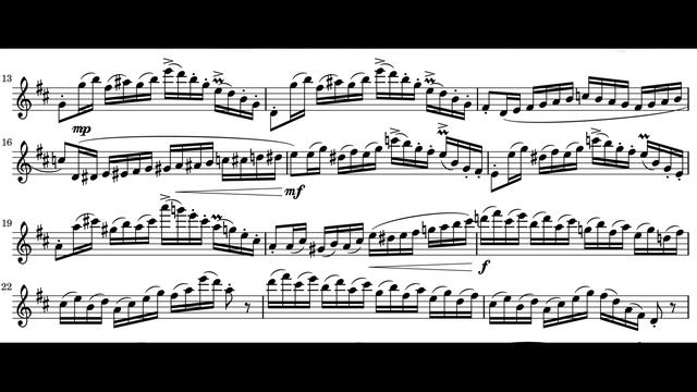 Kohler, étude Op.33 N°10