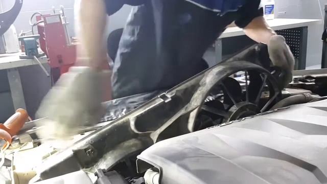 Cooling fan motor replacement on Impala 2016 смотреть онлайн