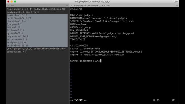 Deploying - How to build an E-commerce website using Django 3 and Vue.js - Part 11 смотреть онлайн