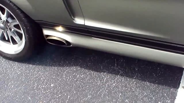 1967 Shelby GT 500 Eleanor Mustang Convertible Clone-Walk Around смотреть онлайн