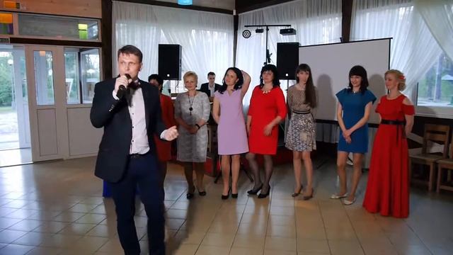 Владимир Новожилов- Территория праздника! Конкурс на свадьбе смотреть онлайн