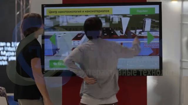 multitouch diaplay 2 Open Innovation смотреть онлайн