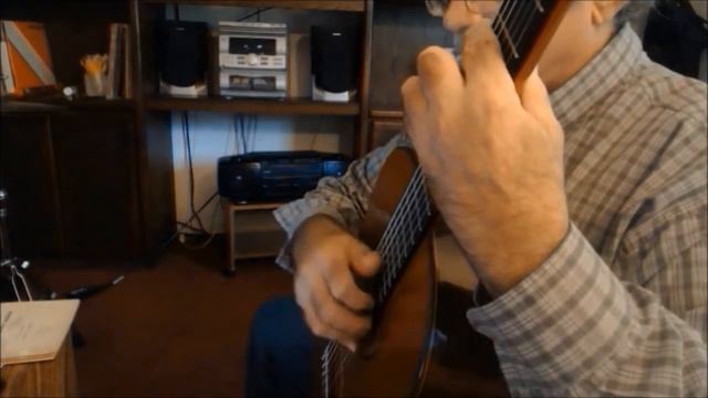 "The Broken Finger Guitar Method" #7 (School of Tárrega) Rey de la Torre, Basic Hand смотреть онлайн